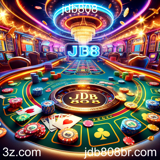 Explore o Mundo dos Jogos de Cassino no jdb808