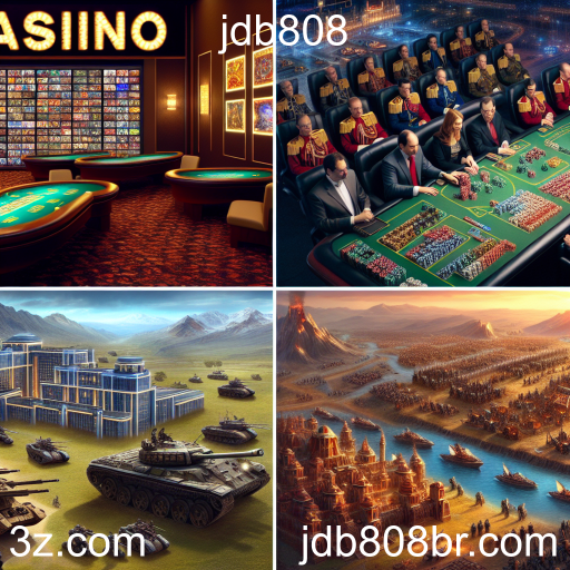 Explorando a Categoria de Jogos de Estratégia no jdb808